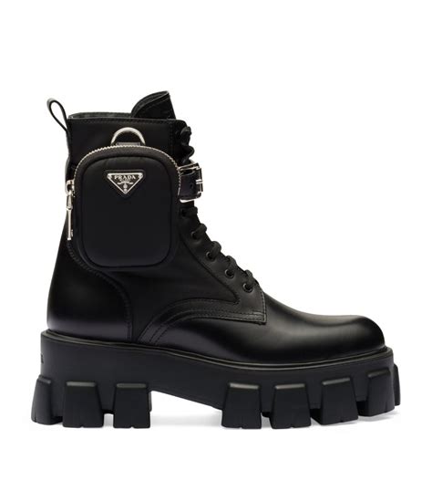 prada high heels boots|prada boots with pouch price.